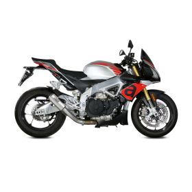 MIVV MK3 Silencieux Slip-On en Acier Inoxydable pour APRILIA TUONO V4 1100