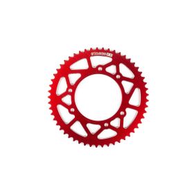 Corona 53 denti Stage6 Rosso per derbi drd pro