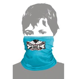 Tour cou moto enfant TUCANO URBANO FACE_TU_FACE bleu clair