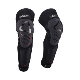 Ginocchiere e parastinchi LEATT 3DF 5.0 Evo EXT nero certificazione CE
