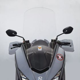 ISOTTA Pare-brise Moyen 655x500mm pour SUZUKI Burgman ABS