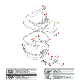 KAPPA Silber-Katadioptriken für K355