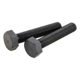 Kit 2 bulloni sede ammortizzatore PASCOLI nero M8x49mm per Vespa V1-15/V30-32