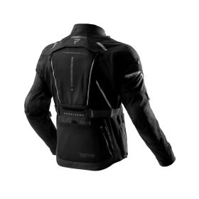 REBELHORN HARDY 3.0 Black Men's Motorcycle Jacket