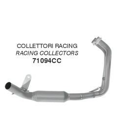 ARROW racing collector for Yamaha MT-07