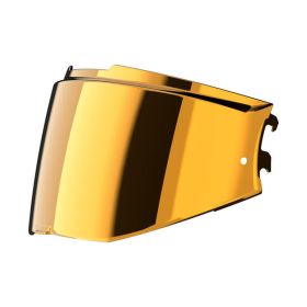 Visière Iridium Or LS2 pour casque FF910 ADVANT II