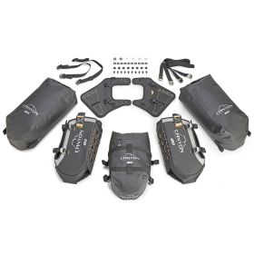 GIVI GRT721B CANYON Saddle bags kit with universal base 16/12L