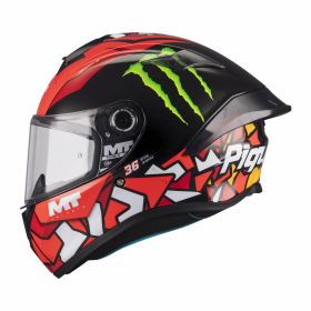 Full-face helmet MT HELMETS TARGO S PIQUERAS B5 GLOSS