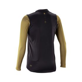 LEATT Gravity 2.0 Damen Technisches MTB Langarm Enduro Trikot Schwarz