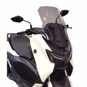 Parabrezza FABBRI summer fumè chiaro 390x520mm per YAMAHA nmax 125