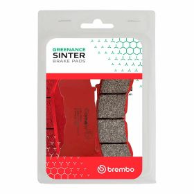 BREMBO SA 07HO57SA Front Sintered Brake Pads Pair