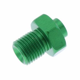 STAHLFLEX brake line fitting fixed external thread green TYP511 M10x1