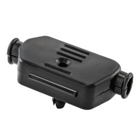 Scatola fili PREMIUM QUALITAT nero 4 cavi per Vespa P125X/P150X