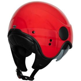 Casco Demi-Jet ORIGINE SIERRA DISCOVERY rosso lucido