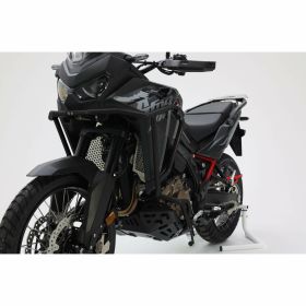 Paramotore tubolare Nero ISOTTA alluminio per HONDA africa twin crf 1100 l