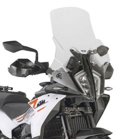 Cupolino trasparente KAPPA 38,5x51cm per KTM 890 SMT