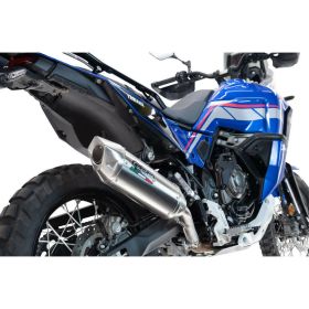 GPR Furore-X Slip-on Auspuff Genehmigt Edelstahl für YAMAHA Tenere 700