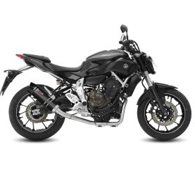 MIVV GP Vollauspuff Hochcarbon für YAMAHA MT-07/FZ-07