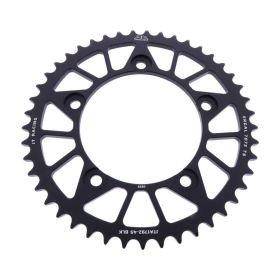 JT Sprocket 45 Zähne Teilung 525 Schwarz Aluminium JTA1792.45BLK