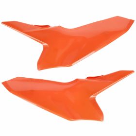 Orange Side Number Holders 016 ACERBIS für KTM