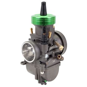 Carburatore Carenzi PWK 34 Nero Valvola Piatta