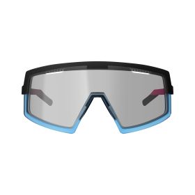 LEATT MadViz One Iriz Sonnenbrille Blau Rosa Silber Linse 17%