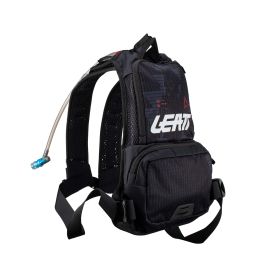 LEATT Hydration Moto Race 1.5 HF Backpack black grey 2L with water bag 1,5L