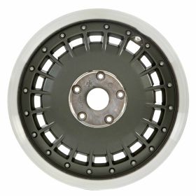 Vorderradfelge PIAGGIO 12 in silber/grau Aluminium
