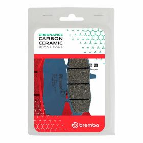 Jeu de plaquettes de frein BREMBO Carbon Ceramic 07KA1907