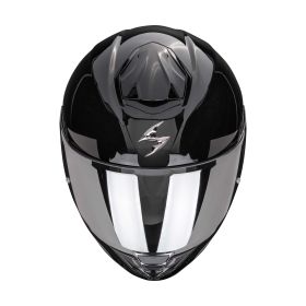Casco integrale Scorpion EXO-530 AIR Solid nero lucido