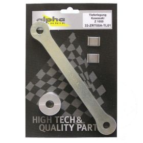 ALPHA TECHNIK Rear Lowering Kit 33-ZRT00A-TL01KBA for Kawasaki Z 1000