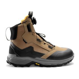 Bottes de moto pour hommes REBELHORN DEFENDER marron