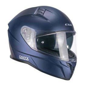 Integralhelm CGM 333A ONYX Mono Glänzendes Satinblau