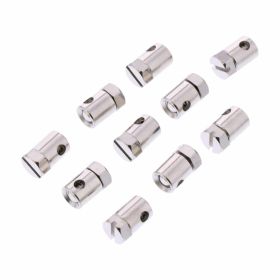 Kit de mamelons à vis JMP 10 Longueur 7 Trou 2,3 mm