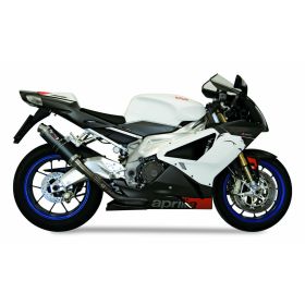 MIVV GP Carbon Slip-on Dualauspuff für APRILIA RSV 1000