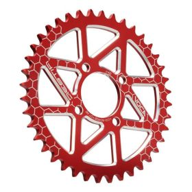 Corona Z40 passo 420 VOCA RACING Alu rosso