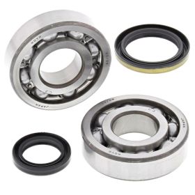 Kit cuscinetti albero motore ALL BALLS 24-1060 con anello tenuta per Suzuki RMX 250