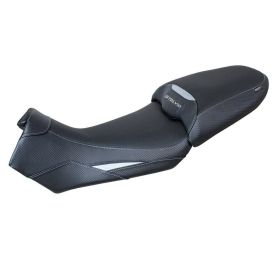Seat cover Numana specific SL with logo for MOTO GUZZI stelvio 1000