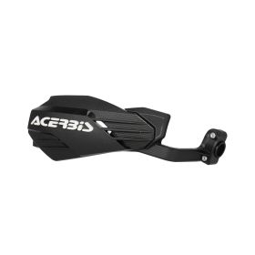 ACERBIS protège-mains fermés noir/blanc Moto-X
