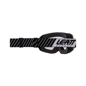 Masque cross LEATT Vizion 2.5 blanc noir lentille transparente 90%
