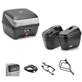 GIVI B32N Top Case E22 Black Smoke 32/22L for YAMAHA