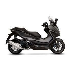 Marmitta completa LeoVince LV One Evo acciaio inox omologata per HONDA FORZA 125