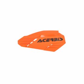 Acerbis Orange/Schwarze Handguards-Ersatzabdeckung für MOTO-X