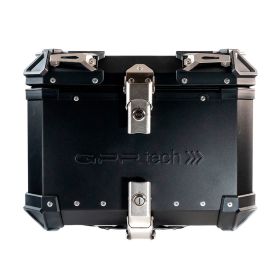 Bauletto moto GPR ALPI-TECH nero 45L con piastra universale