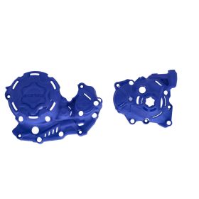 ACERBIS blaue Kupplungs-/Zündabdeckungsschutz und Montagesatz für Yamaha