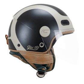 Jet helmet CGM 191G PIX SPRINT beige black matt
