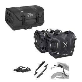 SHAD Komplettset TR50 schwarz und TR30 schwarz für TRIUMPH Speed 400