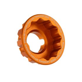 SIP PERFORMANCE protection rear drum nut SW24 orange for Vespa 50 S/Special