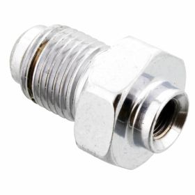 Raccordo tubo freno JMT filettatura esterna fissa cromata TYP510 M10x1