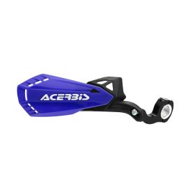 Paramani chiusi blu/bianco ACERBIS FIRSTMOTO